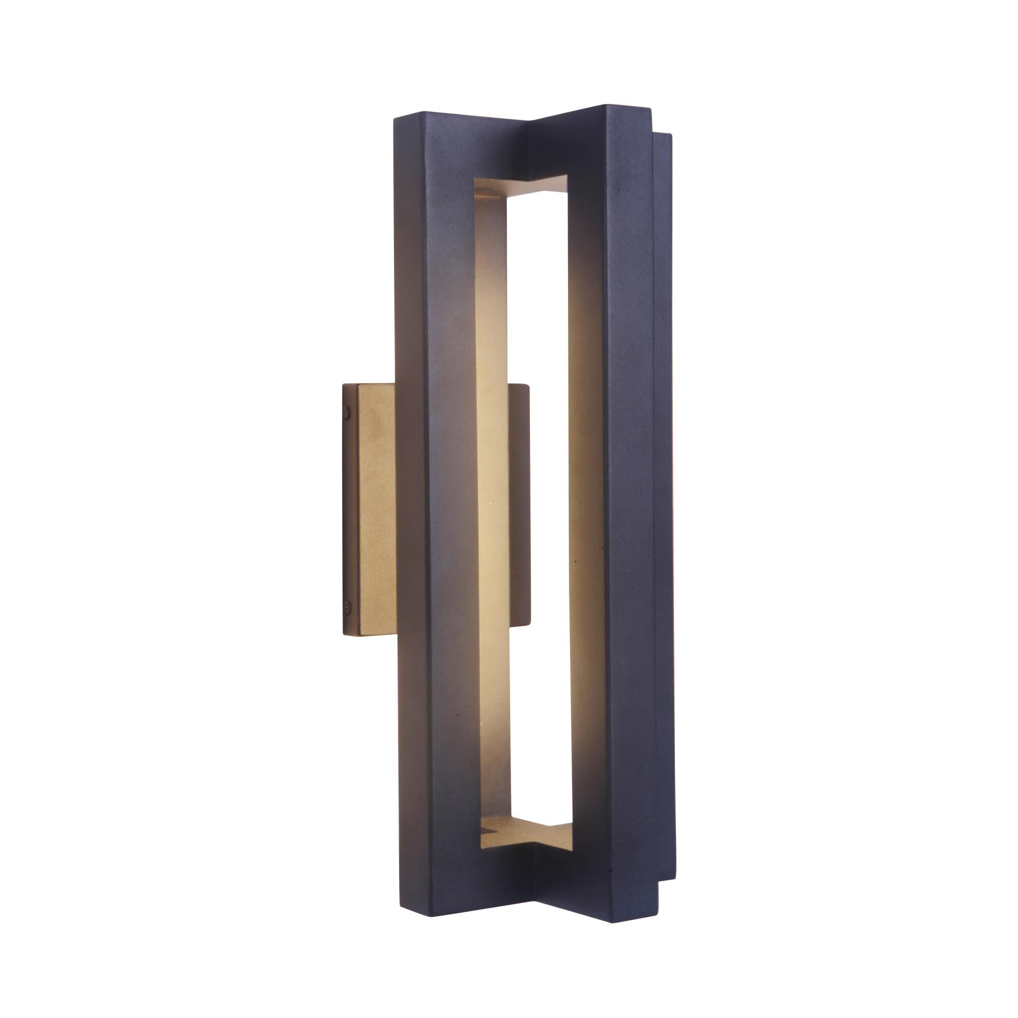 Shown in Textured Matte Black finish and 0.0 glass and 0.0 shade